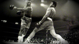 Boxing match men crowd stadium - bert stern free wallpaper