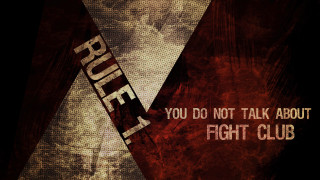 Red black poster quote says - true free wallpaper