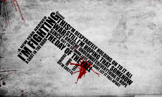 Red black poster gun languages - metal gear free wallpaper for desktop