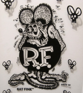 Rat skull snake drawing rat - ed roth free wallpaper for tablet