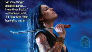 Woman sword quote arm image - book cover free wallpaper for desktop