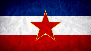 Red white blue flag star - flag free wallpaper