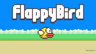 Flappy bird flying game pixel - bird free wallpaper for desktop