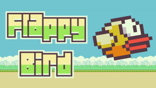 Flying bird pixel art fly - flying free wallpaper