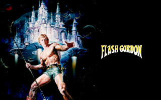 Man sword castle flash gordon - high fantasy free wallpaper