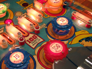 Close up game items lights - item free wallpaper