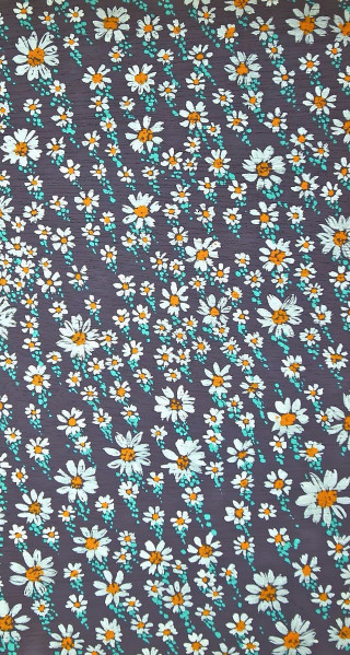 Blue yellow flower fabric white - free flowers wallpaper for mobile