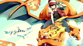 Cartoon person riding dragon sword 2 - pokemon free wallpaper