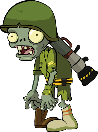 Cartoon zombie backpack funny halloween - dom qwek free wallpaper for mobile