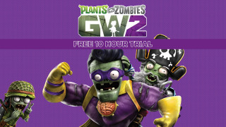 Zombies purple banner plantsvszombies2 trial - temporary art free wallpaper