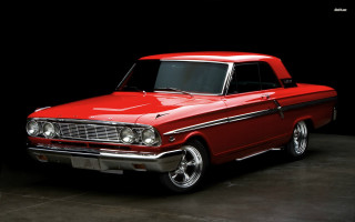 Red truck dark room black - a black background behind free wallpaper