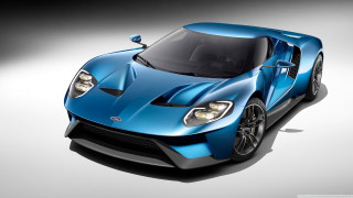 Blue sports car digital rendering - the car free wallpaper