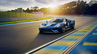 Blue sports car race track 13 - amédée ozenfant free wallpaper