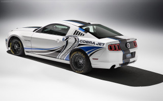 White sports car cobra decal - a blue stripe free wallpaper