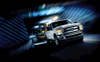White truck dump truck driving - a white truck free wallpaper