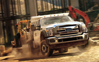 Truck dirt road building bulldozer - eric dinyer free wallpaper for desktop