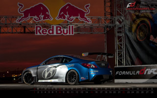 Car parked red bull sign - parked free wallpaper for desktop