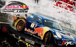Blue car red bull racing - a trailer free wallpaper