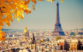 Eiffel tower view top paris - brassaï free wallpaper