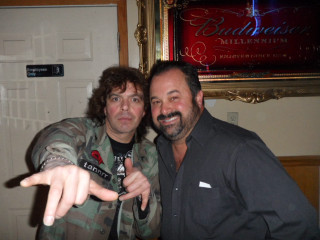 Pointing knife boys ashcan polaroid - anthony angarola free wallpaper