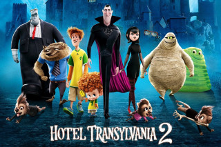 Hotel transylvania 2 movie poster - character free wallpaper for desktop