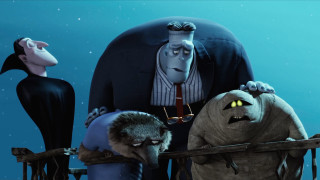 Animated characters fence blue background - animated character free wallpaper