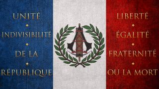Flag coat of arms laurel - word free wallpaper