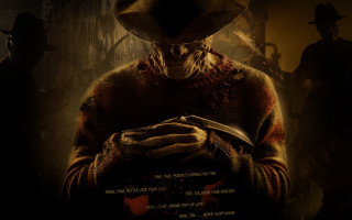 Man hat creepy costume knife - a man in a hat free wallpaper