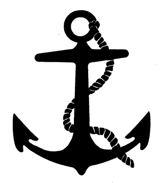 Anchor rope black white image - a.d.m. cooper free wallpaper for tablet