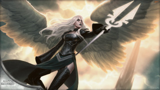 Angel wings sword pegasus armor - clint cearley free wallpaper