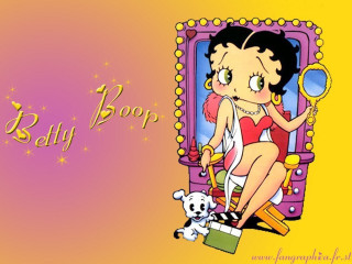 Betty boop cartoon character dog - dorothy hood free wallpaper