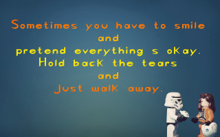 Star wars stormtrooper parody blue - war free wallpaper