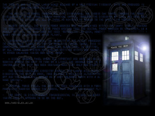 Blue phone booth mosaic blue - blueprint free wallpaper