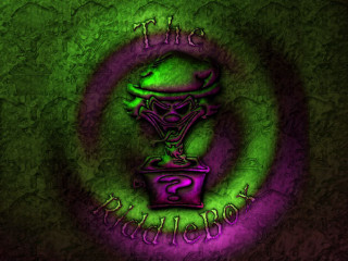 Green purple background logo circle - underground comix free wallpaper