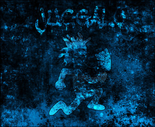 Blue grungy person hat backpack - grungy free wallpaper