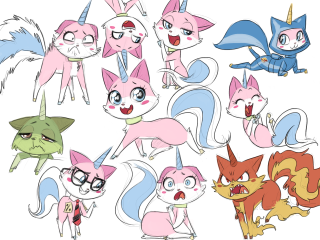 Cartoon cats cape furry fire - one cat free wallpaper for desktop