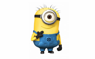 Cartoon character blue overalls yellow - david young cameron free wallpaper