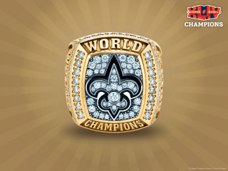 New orleans saints world champs - a gold background free wallpaper for desktop