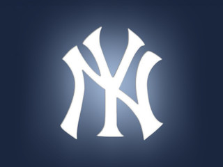 Yankees logo dark background blue - bradley walker tomlin free wallpaper