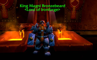 King magen bronzobead lord of - figurativism free wallpaper