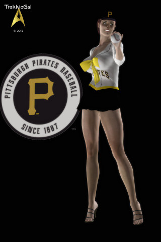 Pirates baseball woman phone skirt - aaa game free wallpaper