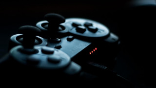 Video game controller red light 2 - video game free wallpaper