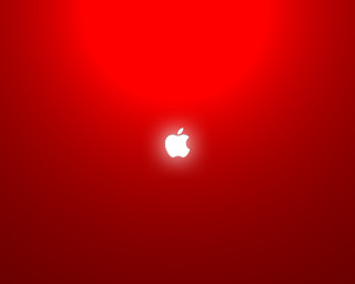 Red apple wallpaper red background - redshift free wallpaper