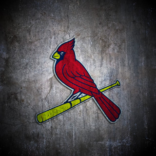 Red bird baseball bat cave - regionalism free wallpaper for tablet