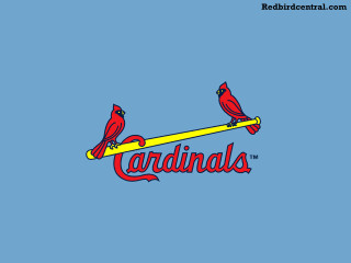 Cardinals logo baseball bat cardinals - bird free wallpaper for desktop