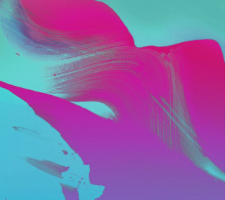 Woman face painting pink blue - abstract brush stroke free wallpaper for tablet