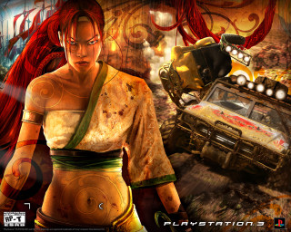 Woman dress car game red - aleksi briclot free wallpaper