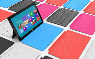 Tablet keyboard colorful display product - product photo free wallpaper for desktop
