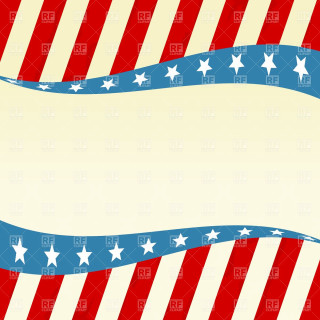 Patriotic stars banner american flag - a red stripe free wallpaper for tablet