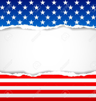 Torn american flag stars stripes - star and stripes free wallpaper